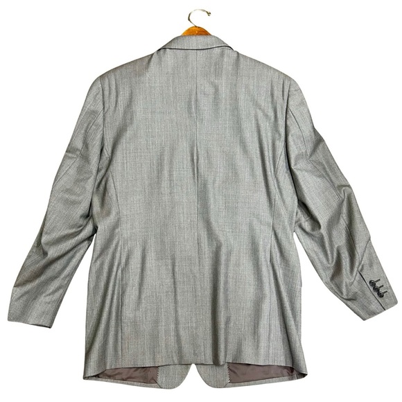 Ermenegildo Zegna Soft Gray Wool Blend Suit 52R / 42R - Picture 6 of 9